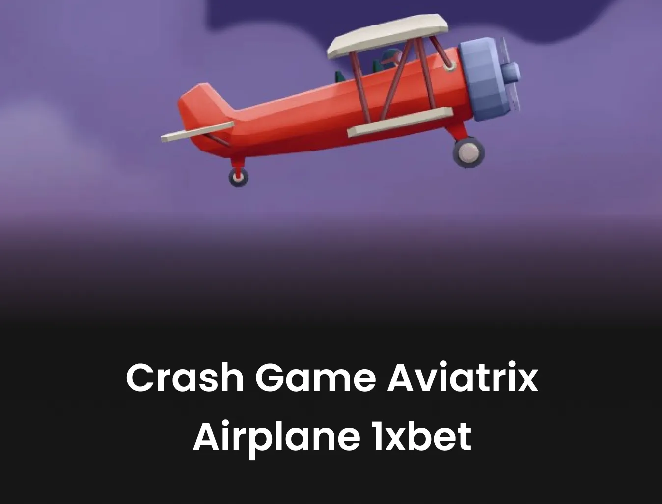 aviatrix 1xbet crash game