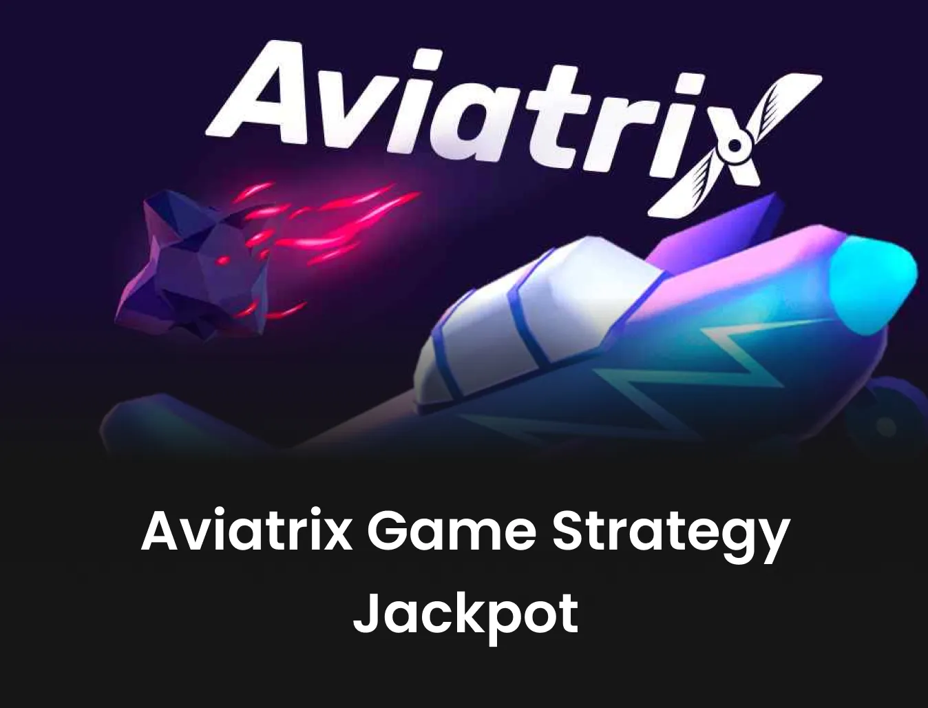 aviatrix jackpot strategy
