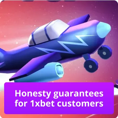 aviatrix honesty guarantees 1xbet